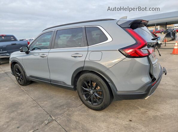 7FARS5H59PE007270 2023 HONDA CR-V Серый Задняя левая четверть