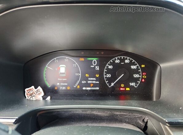 7FARS5H59PE007270 2023 HONDA CR-V Серый Вид щитка приборов