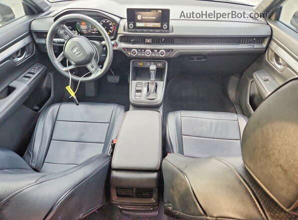 7FARS5H59PE007270 2023 HONDA CR-V Серый Вид панели приборов