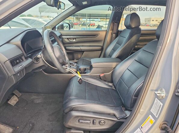 7FARS5H59PE007270 2023 HONDA CR-V Серый Вид салона спереди
