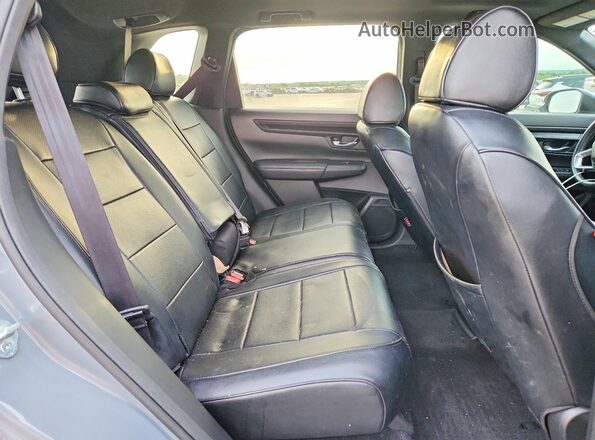 7FARS5H59PE007270 2023 HONDA CR-V Серый Вид задней части салона