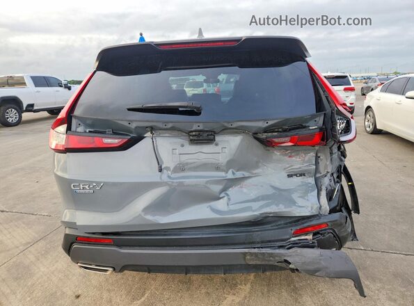 7FARS5H59PE007270 2023 HONDA CR-V Серый Вид сзади