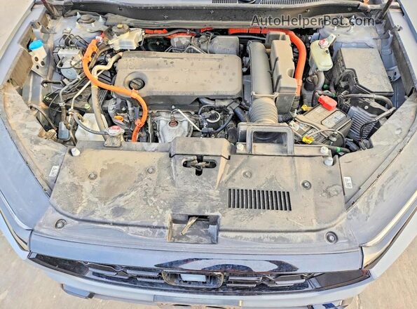 7FARS5H59PE007270 2023 HONDA CR-V Серый Вид подкапотного пространства