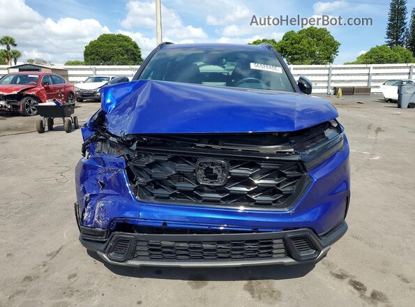 7FARS5H59RE022967 2024 HONDA CR-V Синий Вид спереди
