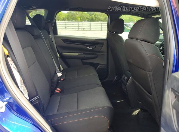 7FARS5H59RE022967 2024 HONDA CR-V Синий Вид задней части салона