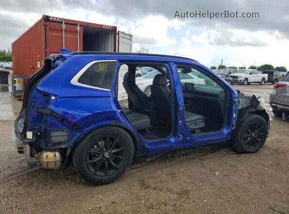 7FARS5H81RE012220 2024 HONDA CR-V Синий Задняя правая четверть