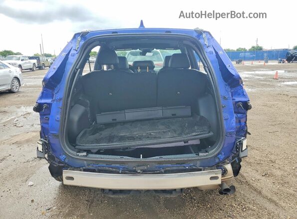 7FARS5H81RE012220 2024 HONDA CR-V Синий Вид сзади