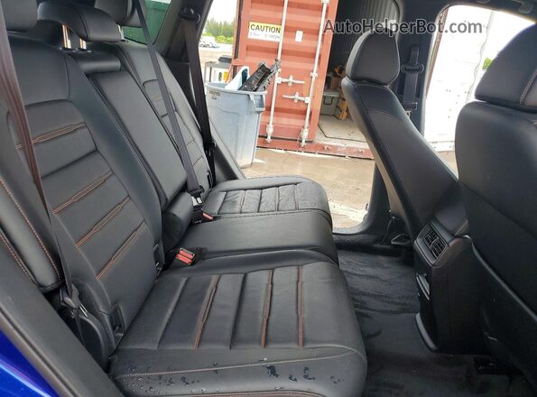 7FARS5H81RE012220 2024 HONDA CR-V Синий Вид задней части салона