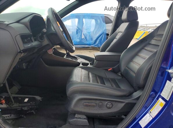 7FARS5H81RE012220 2024 HONDA CR-V Синий Вид салона спереди