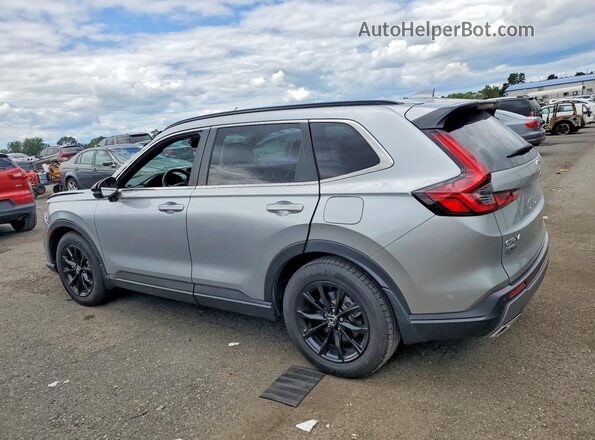 7FARS5H82RE017703 2024 HONDA CR-V Silver Rear left