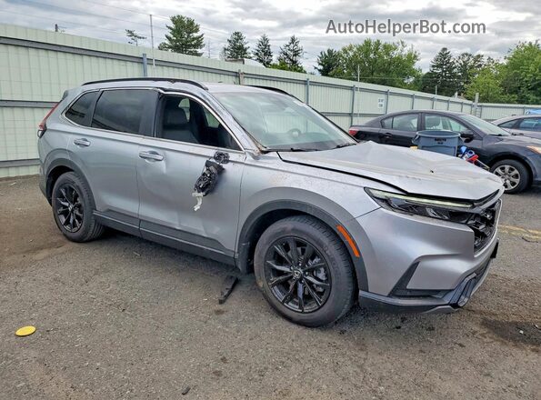 7FARS5H82RE017703 2024 HONDA CR-V Silver Front right