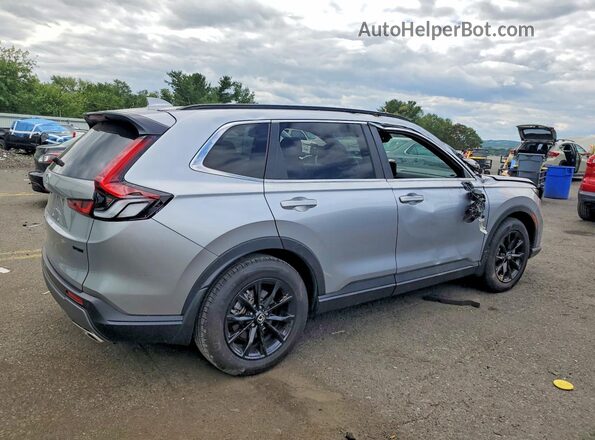 7FARS5H82RE017703 2024 HONDA CR-V Silver Rear right