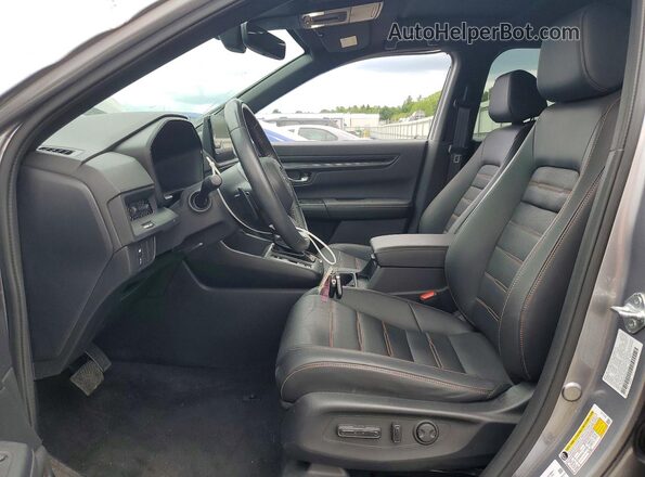 7FARS5H82RE017703 2024 HONDA CR-V Silver Front interior view