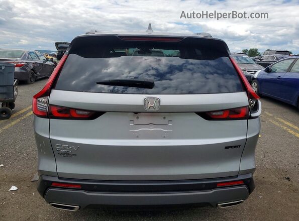 7FARS5H82RE017703 2024 HONDA CR-V Silver Rear view