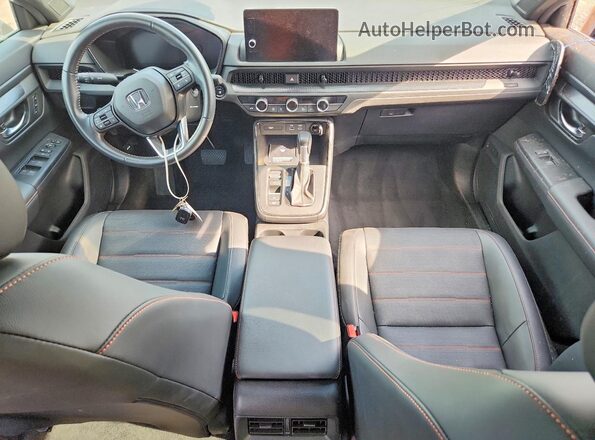 7FARS5H82RE017703 2024 HONDA CR-V Silver Dashboard view