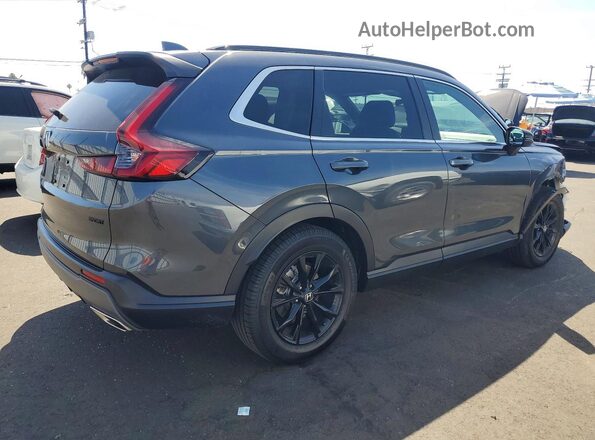 7FARS5H87SE031201 2025 HONDA CR-V Charcoal Rear right