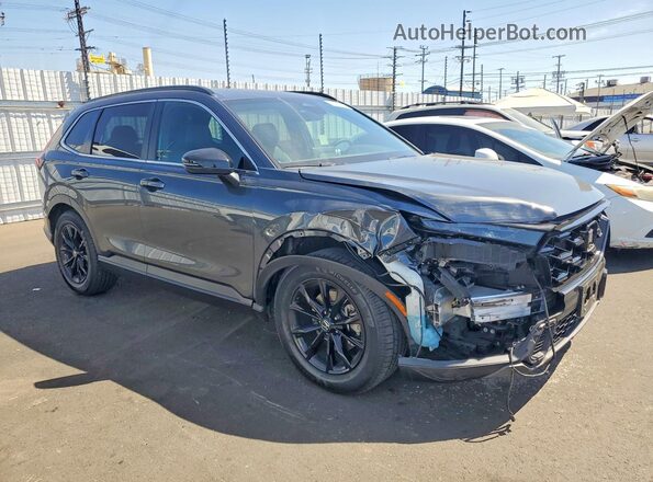 7FARS5H87SE031201 2025 HONDA CR-V Charcoal Front right