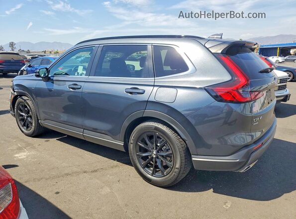 7FARS5H87SE031201 2025 HONDA CR-V Charcoal Rear left
