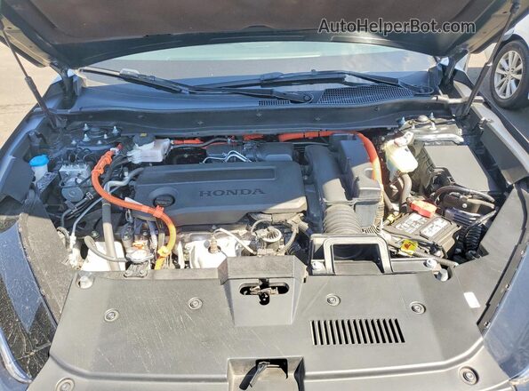 7FARS5H87SE031201 2025 HONDA CR-V Charcoal Engine compartment view