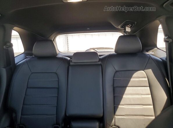 7FARS5H87SE031201 2025 HONDA CR-V Charcoal Rear seats view