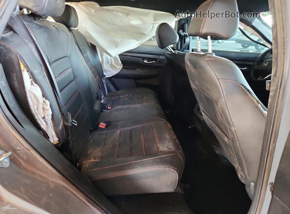 7FARS5H88SE034866 2025 HONDA CR-V Серый Вид задней части салона