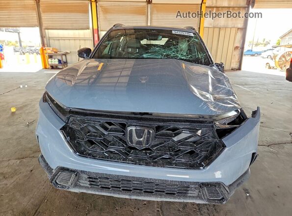 7FARS5H88SE034866 2025 HONDA CR-V Серый Вид спереди