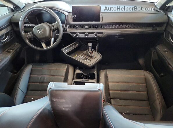 7FARS5H88SE034866 2025 HONDA CR-V Серый Вид панели приборов