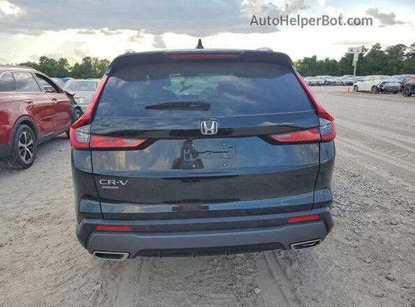 7FARS5H89SE002928 2025 HONDA CR-V Black Widok z tyłu