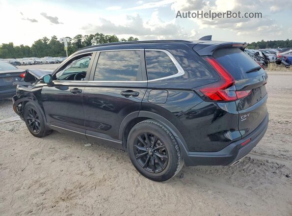 7FARS5H89SE002928 2025 HONDA CR-V Black Tył lewy