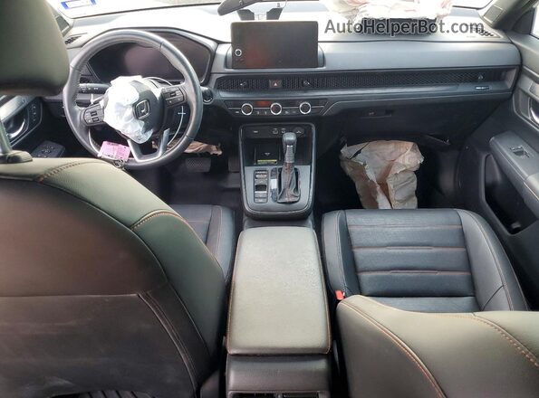 7FARS5H89SE002928 2025 HONDA CR-V Black Widok deski rozdzielczej