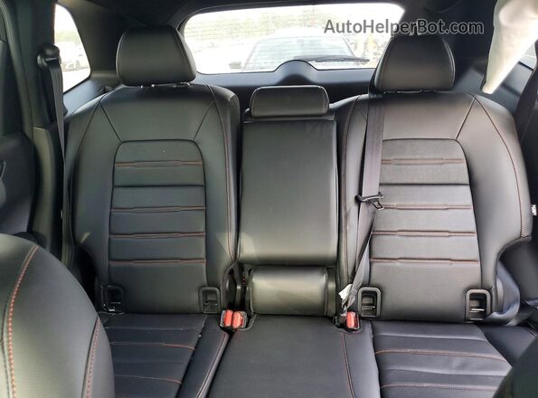 7FARS5H89SE002928 2025 HONDA CR-V Black Widok tylnych siedzeń