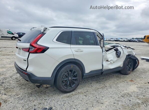 7FARS5H8XRE000924 2024 HONDA CR-V White Tył prawy