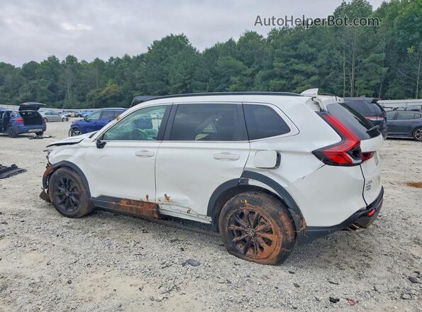 7FARS5H8XRE000924 2024 HONDA CR-V White Tył lewy