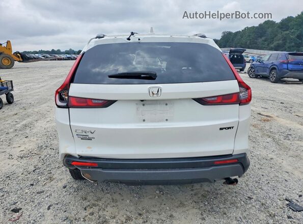 7FARS5H8XRE000924 2024 HONDA CR-V White Widok z tyłu