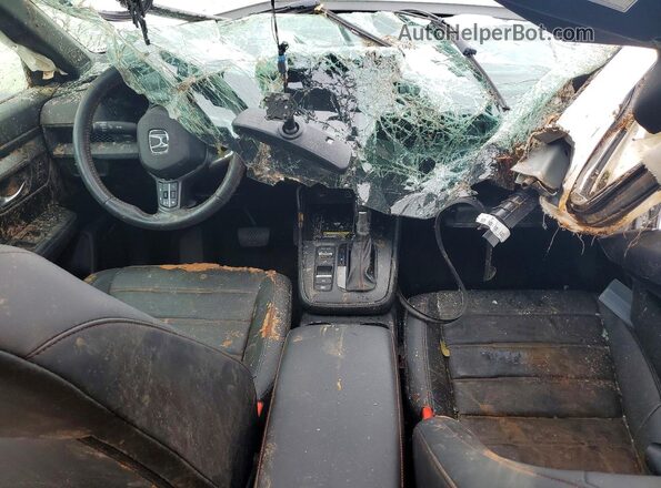 7FARS5H8XRE000924 2024 HONDA CR-V White Widok deski rozdzielczej