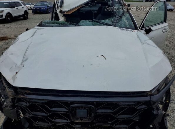 7FARS5H8XRE000924 2024 HONDA CR-V White Widok wnętrza z tyłu