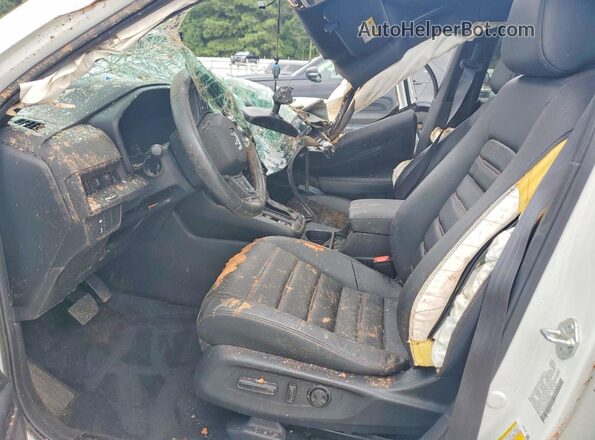 7FARS5H8XRE000924 2024 HONDA CR-V White Widok wnętrza z przodu
