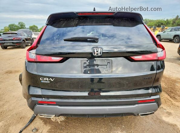 7FARS6H52SE046734 2025 HONDA CR-V Черный Вид сзади