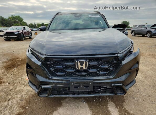 7FARS6H52SE046734 2025 HONDA CR-V Черный Вид спереди