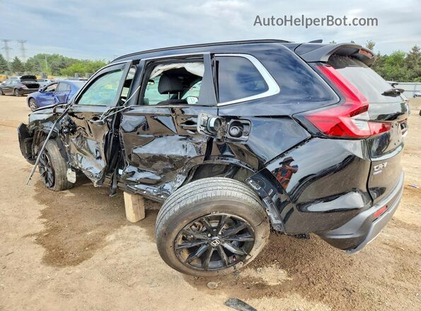 7FARS6H52SE046734 2025 HONDA CR-V Черный Задняя левая четверть