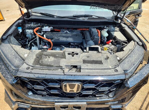 7FARS6H52SE046734 2025 HONDA CR-V Черный Вид подкапотного пространства