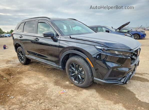 7FARS6H52SE046734 2025 HONDA CR-V Черный Передняя правая четверть