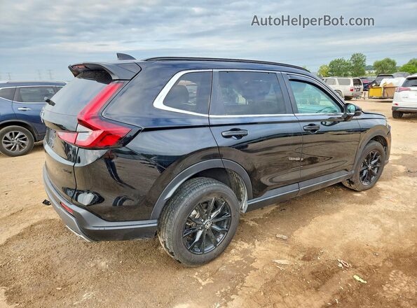 7FARS6H52SE046734 2025 HONDA CR-V Черный Задняя правая четверть