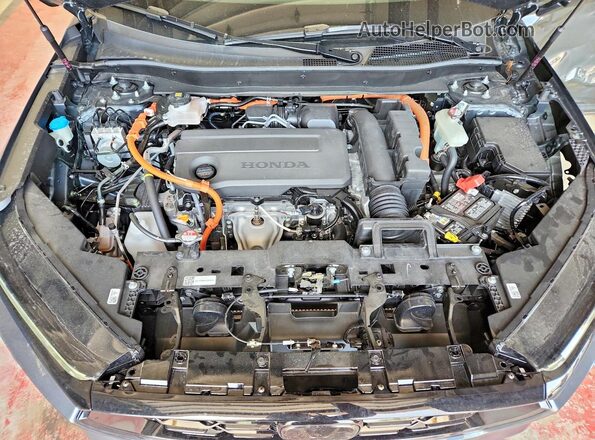 7FARS6H53TE130031 2026 HONDA CR-V Gray ძრავის განყოფილების ხედი