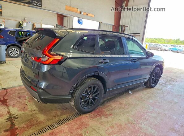 7FARS6H53TE130031 2026 HONDA CR-V Gray უკანა მარჯვენა