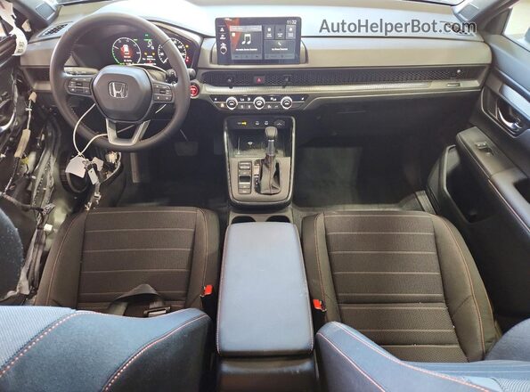 7FARS6H53TE130031 2026 HONDA CR-V Gray წინა პანელის ხედი