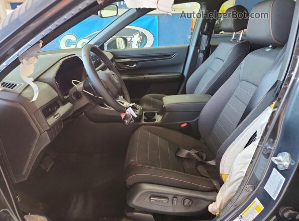 7FARS6H53TE130031 2026 HONDA CR-V Gray წინა სალონის ხედი