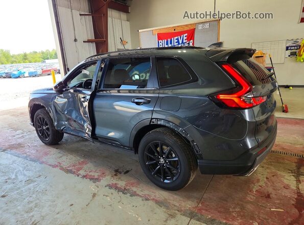 7FARS6H53TE130031 2026 HONDA CR-V Gray უკანა მარცხენა