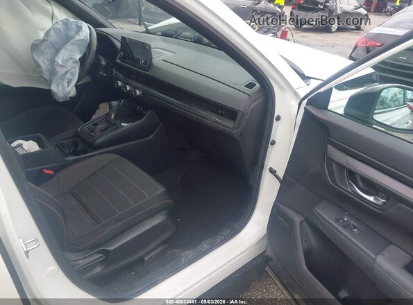 7FARS6H55PE029093 2023 HONDA CR-V White Սալոնի դիմացի տեսք