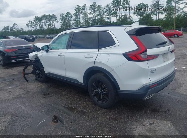 7FARS6H55PE029093 2023 HONDA CR-V White Հետևի ձախ
